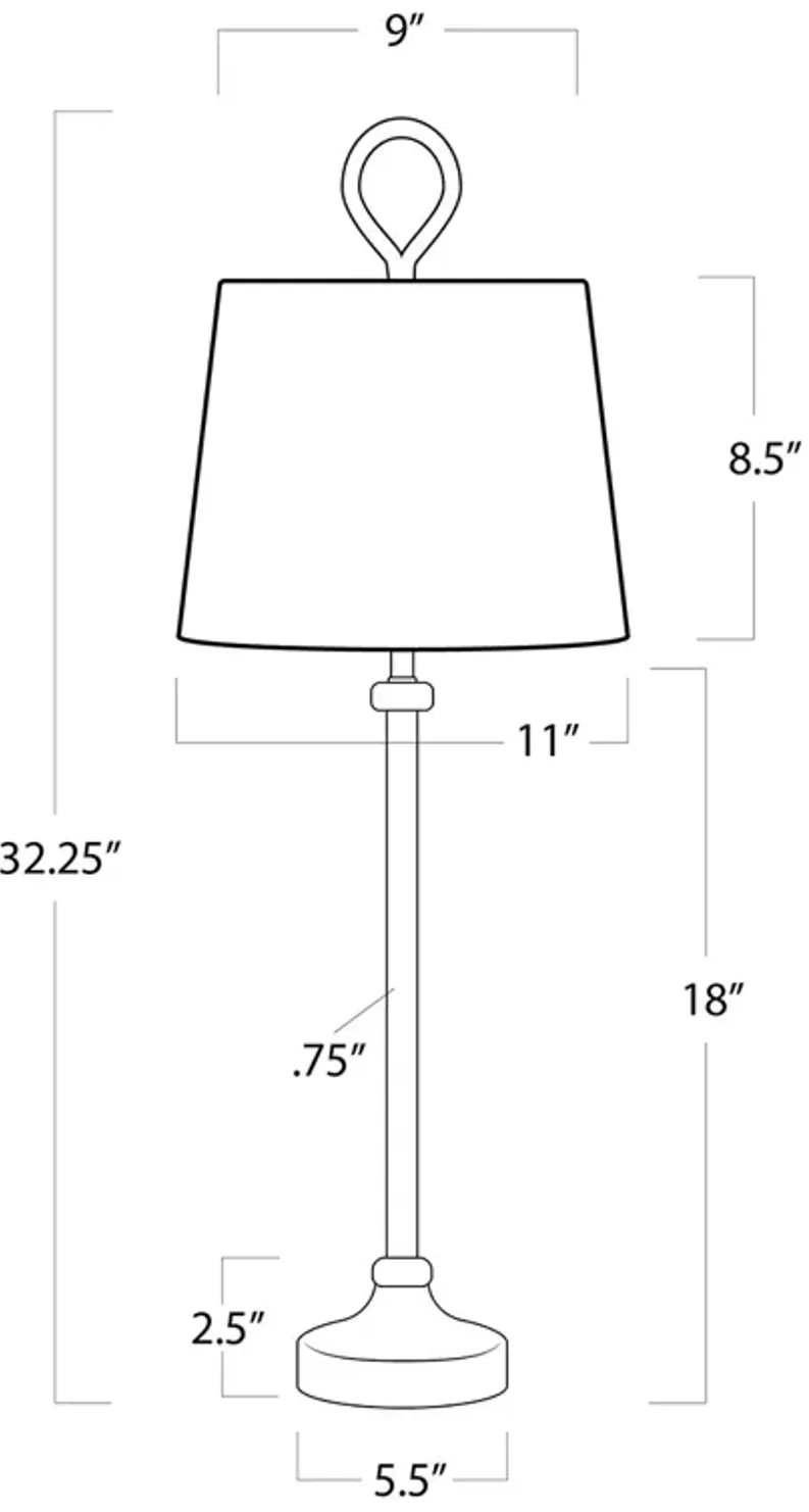 Regina Andrew Design Bimini Buffet Lamp