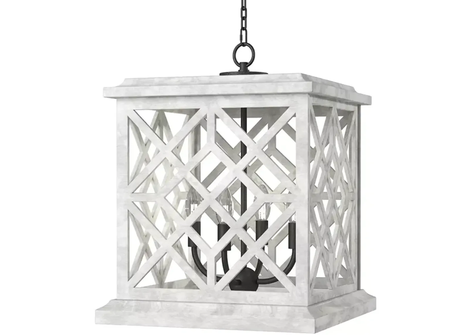 Regina Andrew Design Chatham Wood 4 Light Lantern