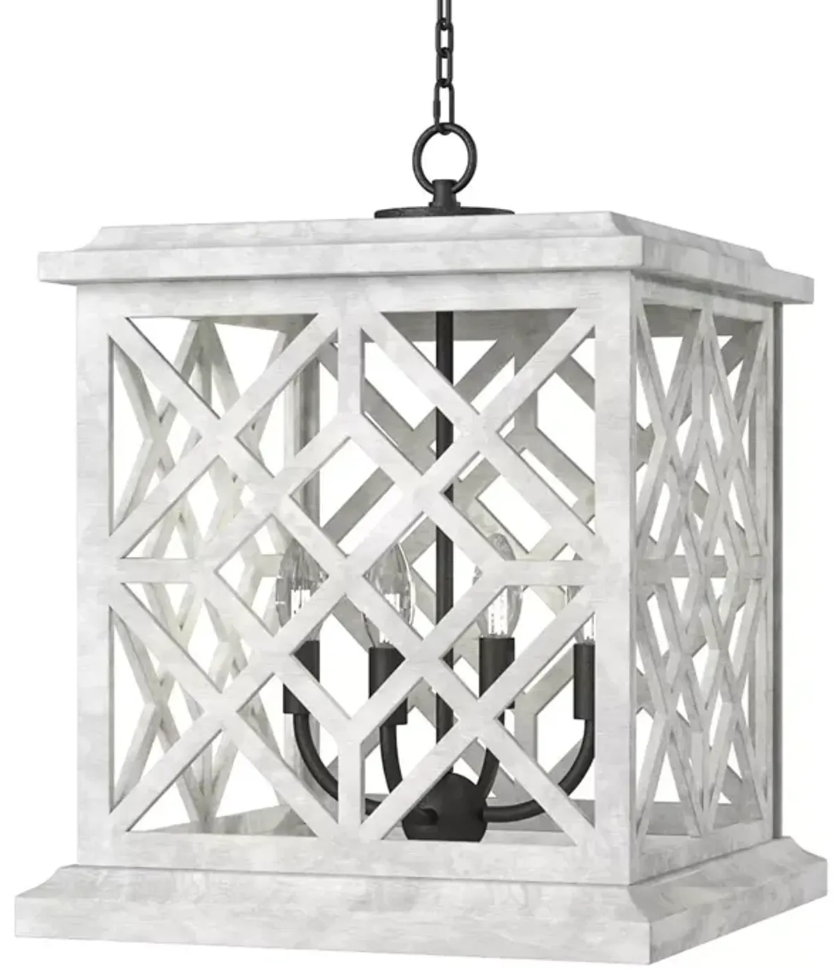 Regina Andrew Design Chatham Wood 4 Light Lantern