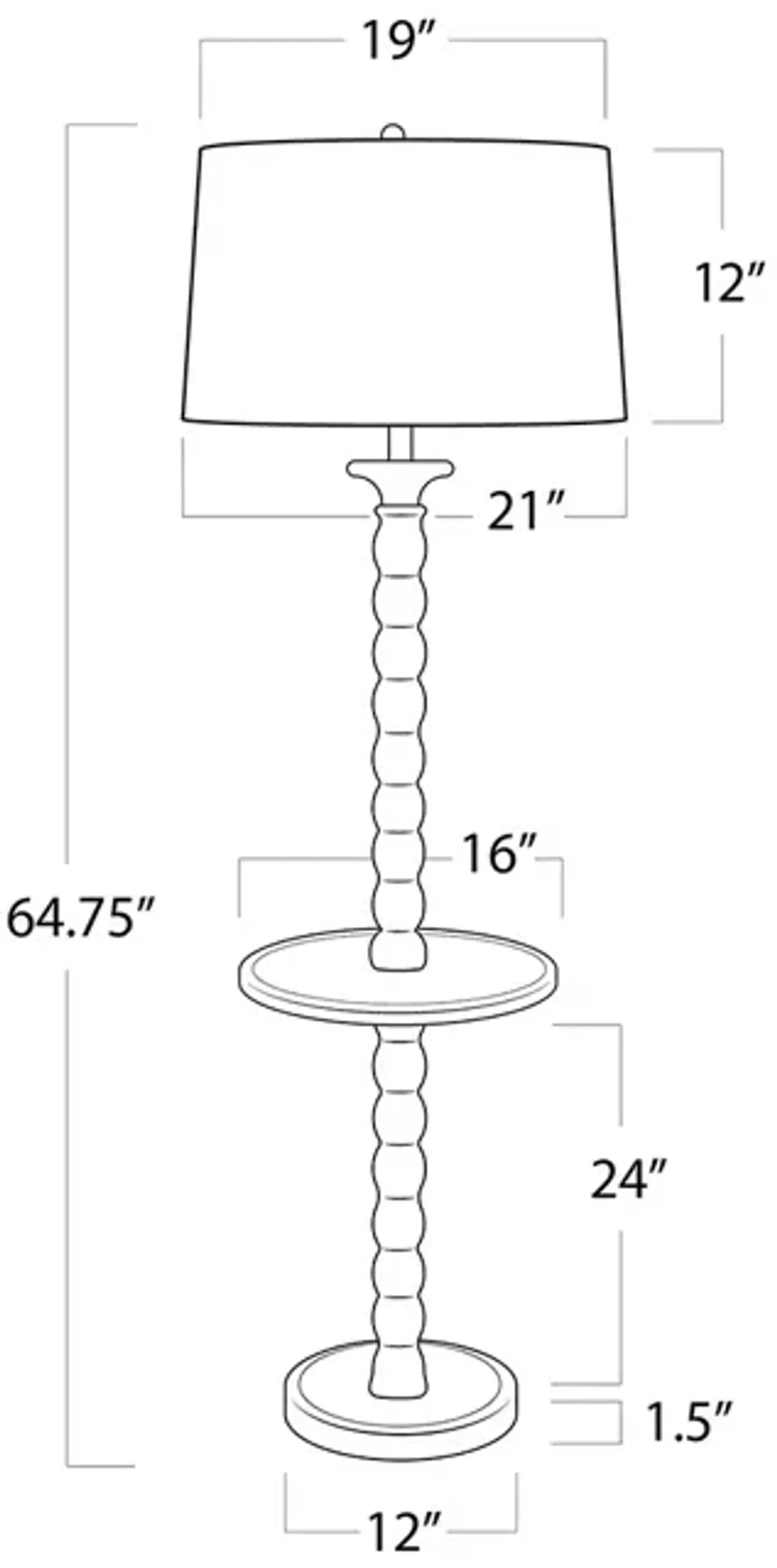 Regina Andrew Design Perennial Floor Lamp