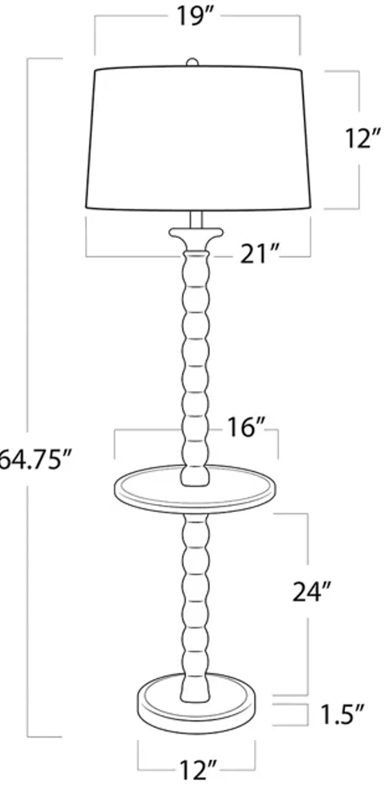 Regina Andrew Design Perennial Floor Lamp