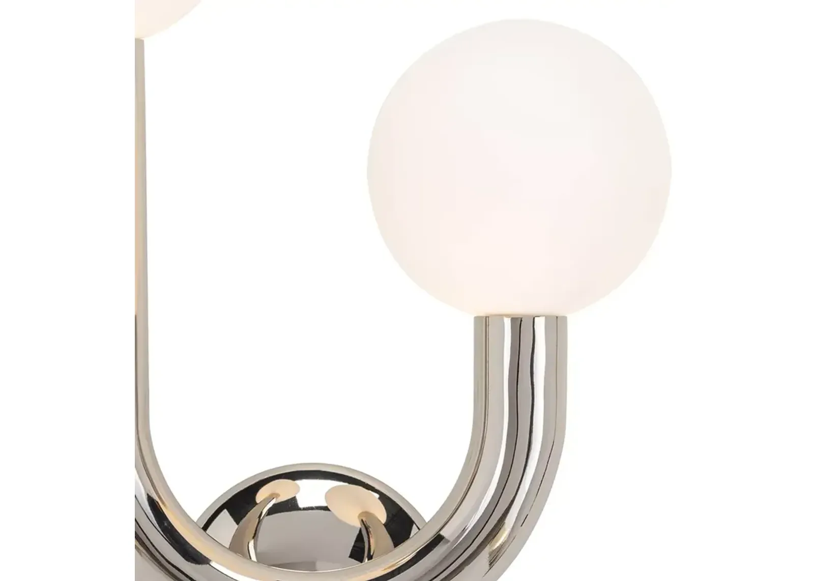 Regina Andrew Design Happy 2 Light Sconce, Right Side