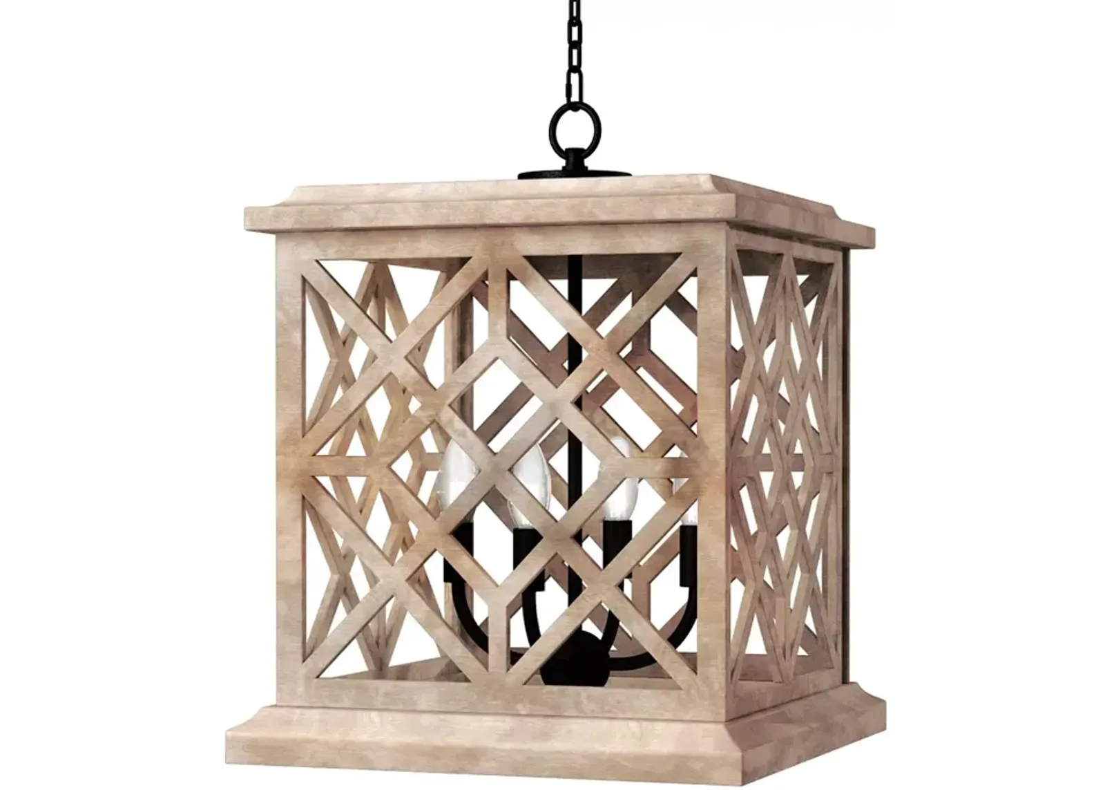 Regina Andrew Design Chatham Wood 4 Light Lantern