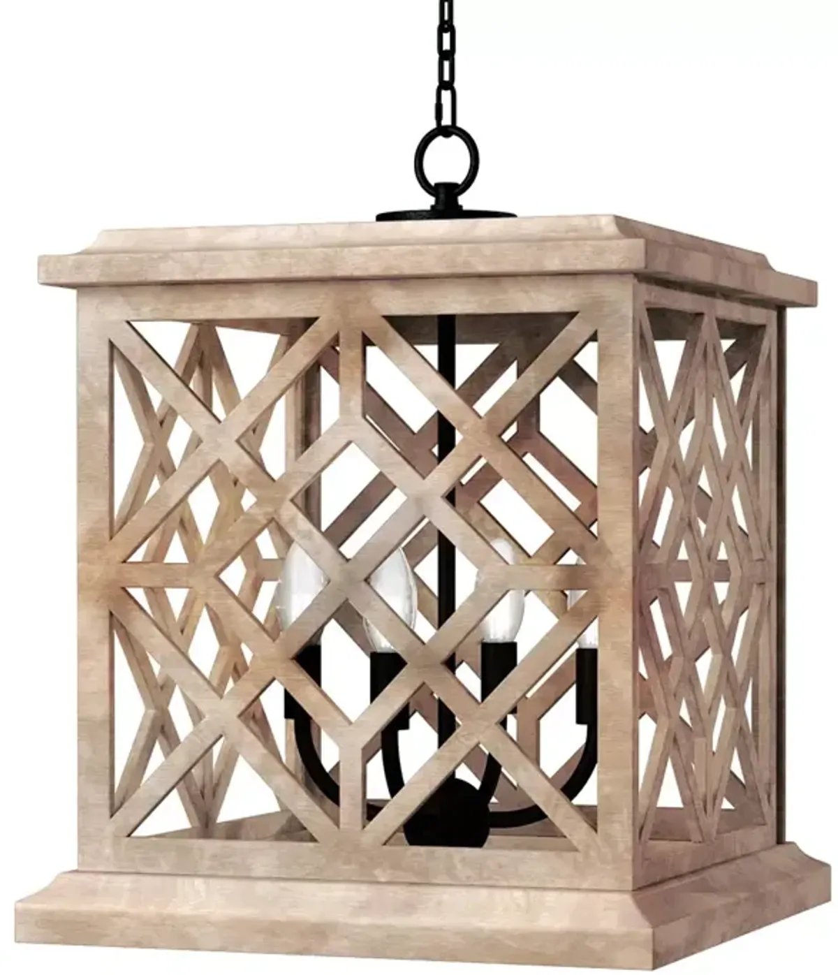 Regina Andrew Design Chatham Wood 4 Light Lantern