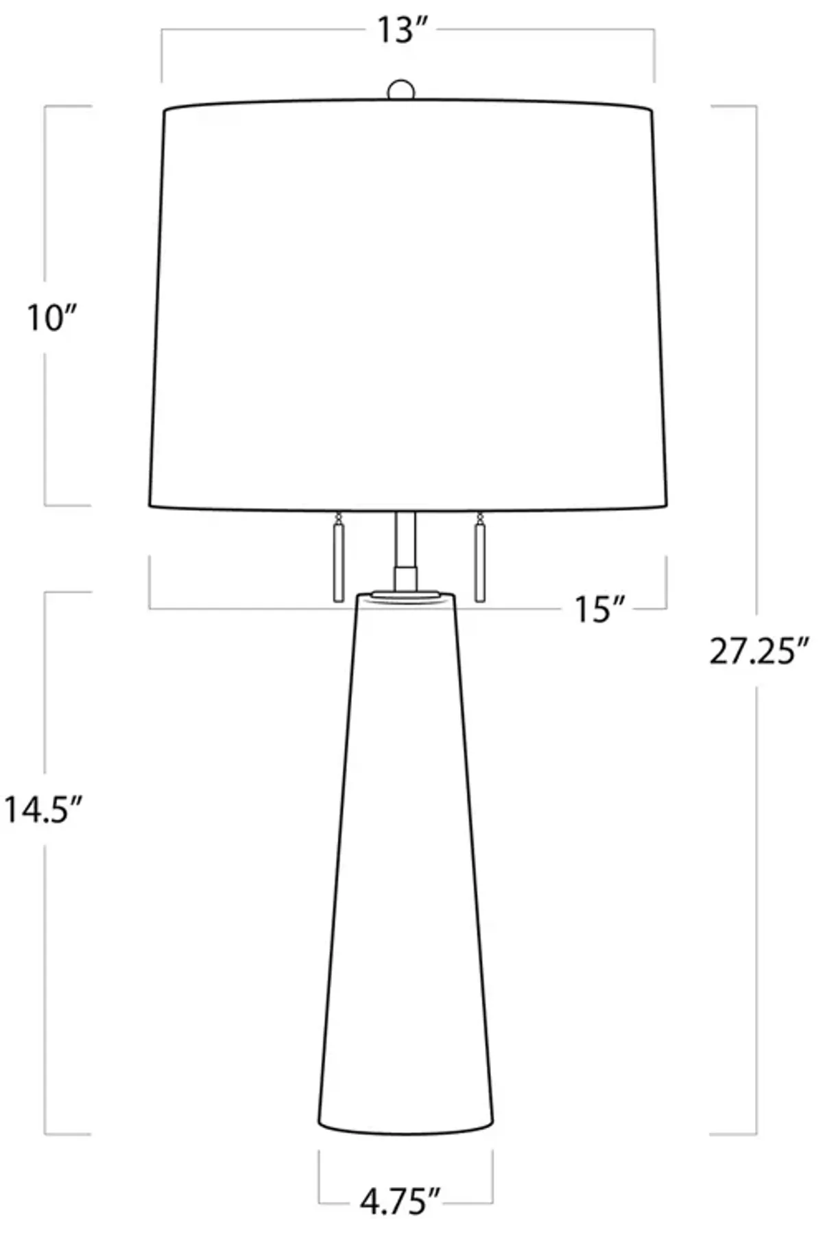 Regina Andrew Design Austen Alabaster Table Lamp