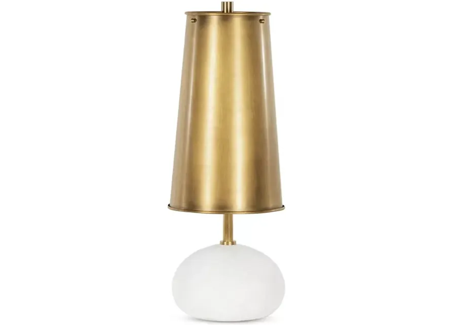 Regina Andrew Hattie Mini Concrete Table Lamp