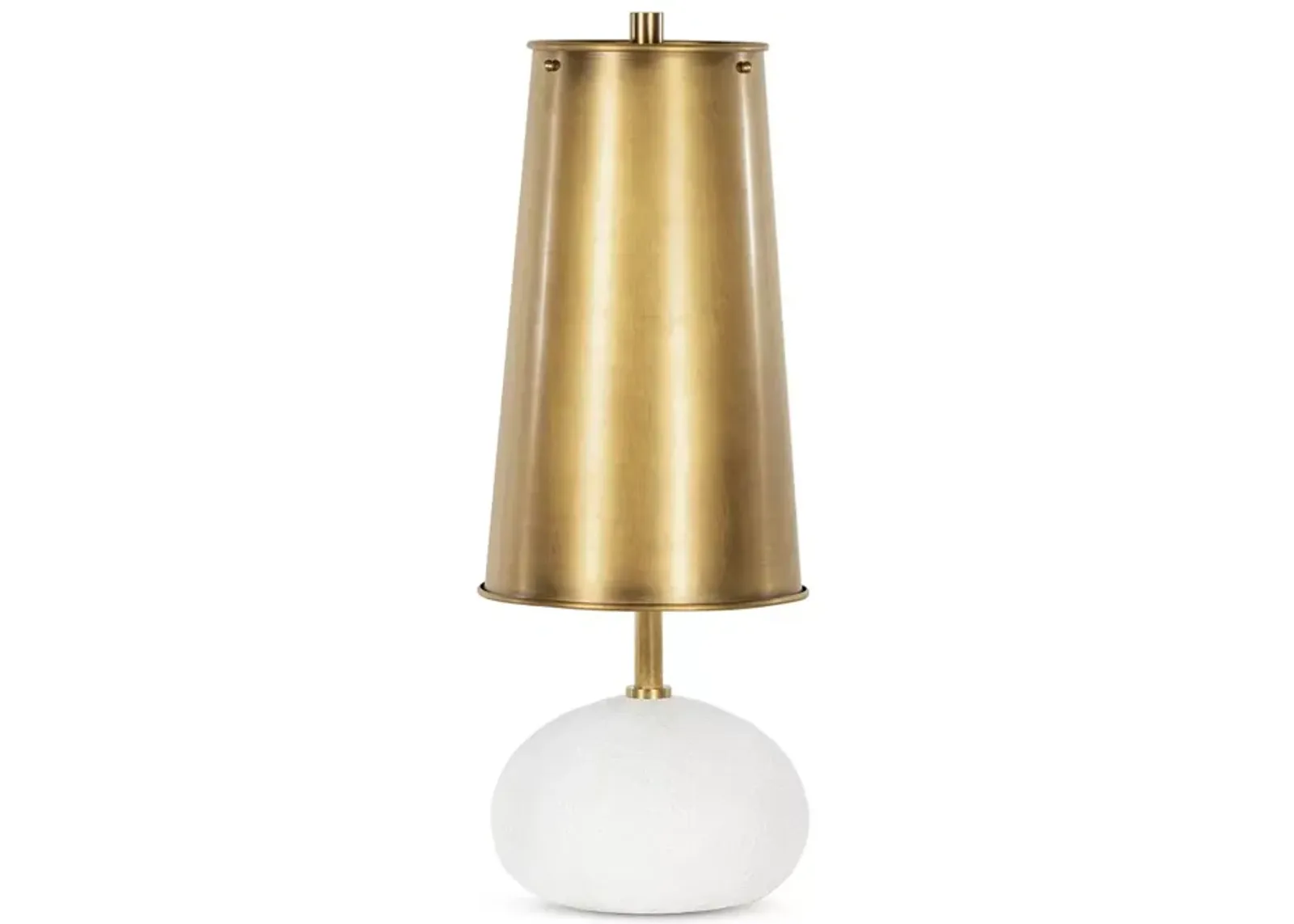 Regina Andrew Hattie Mini Concrete Table Lamp