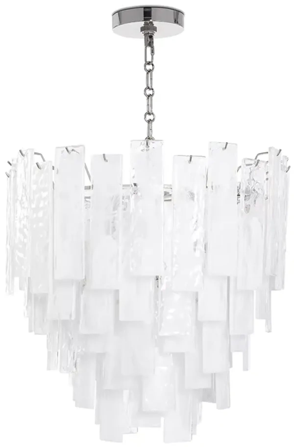 Regina Andrew Glacier Chandelier, Small 