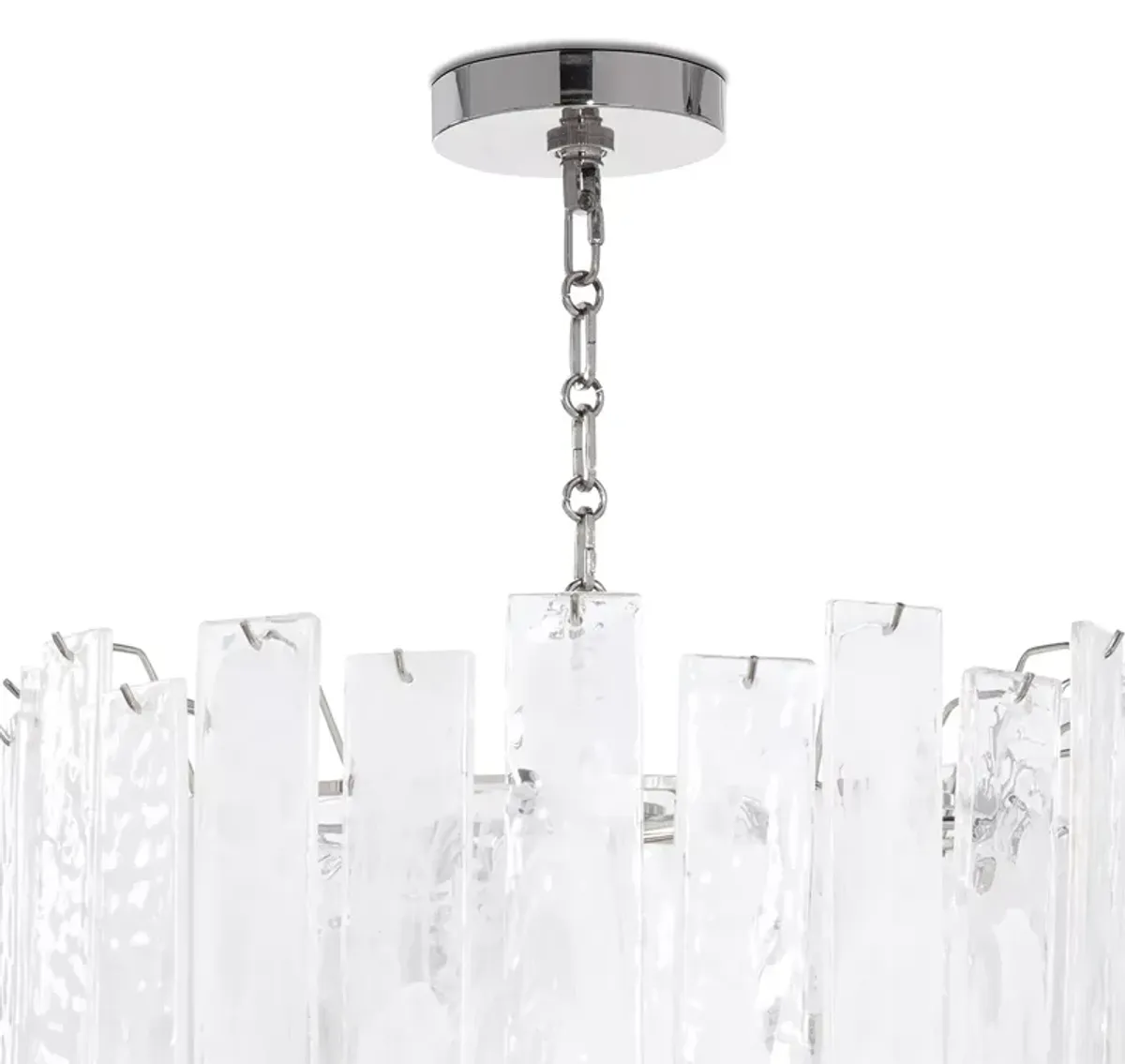 Regina Andrew Glacier Chandelier, Small 