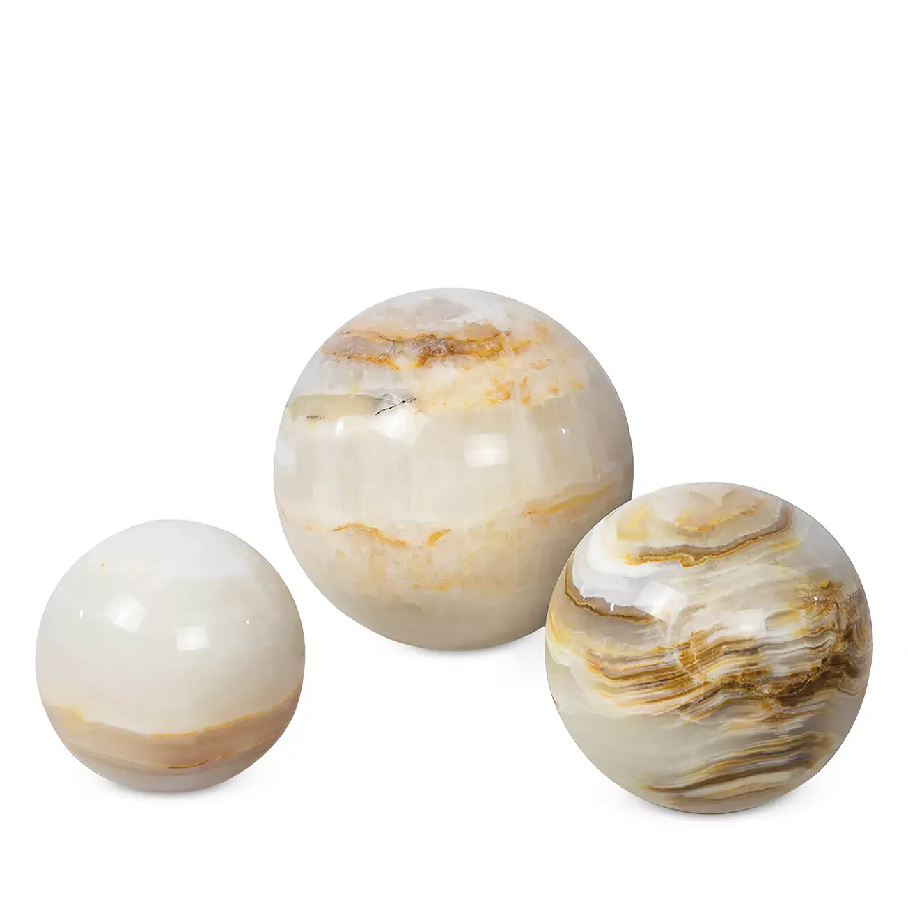 Regina Andrew Jade Sphere Accessories, Set of 3