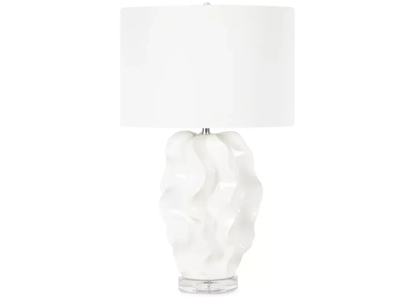 Regina Andrew Coastal Living White Sands Ceramic Table Lamp