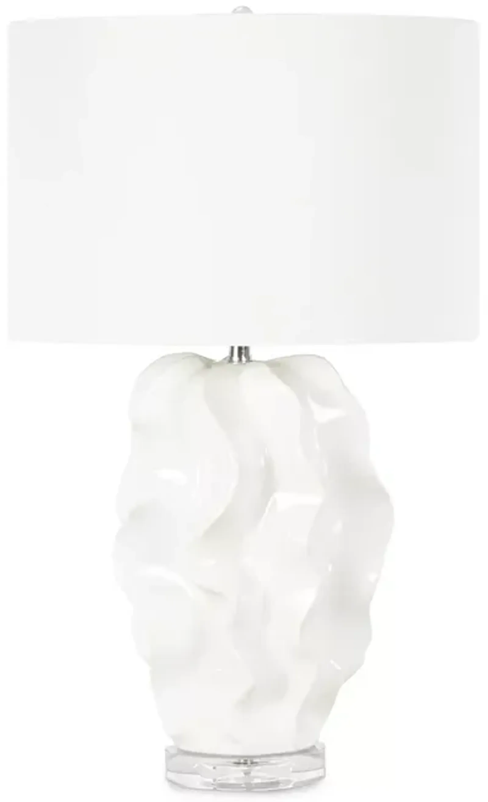 Regina Andrew Coastal Living White Sands Ceramic Table Lamp