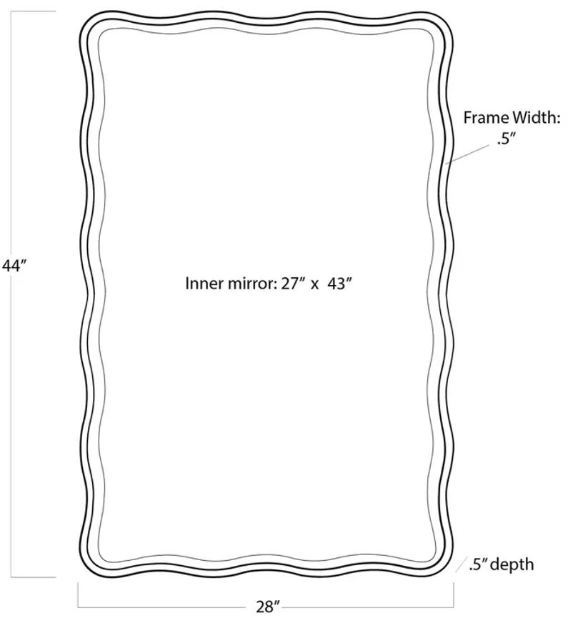 Regina Andrew Candice Rectangular Mirror