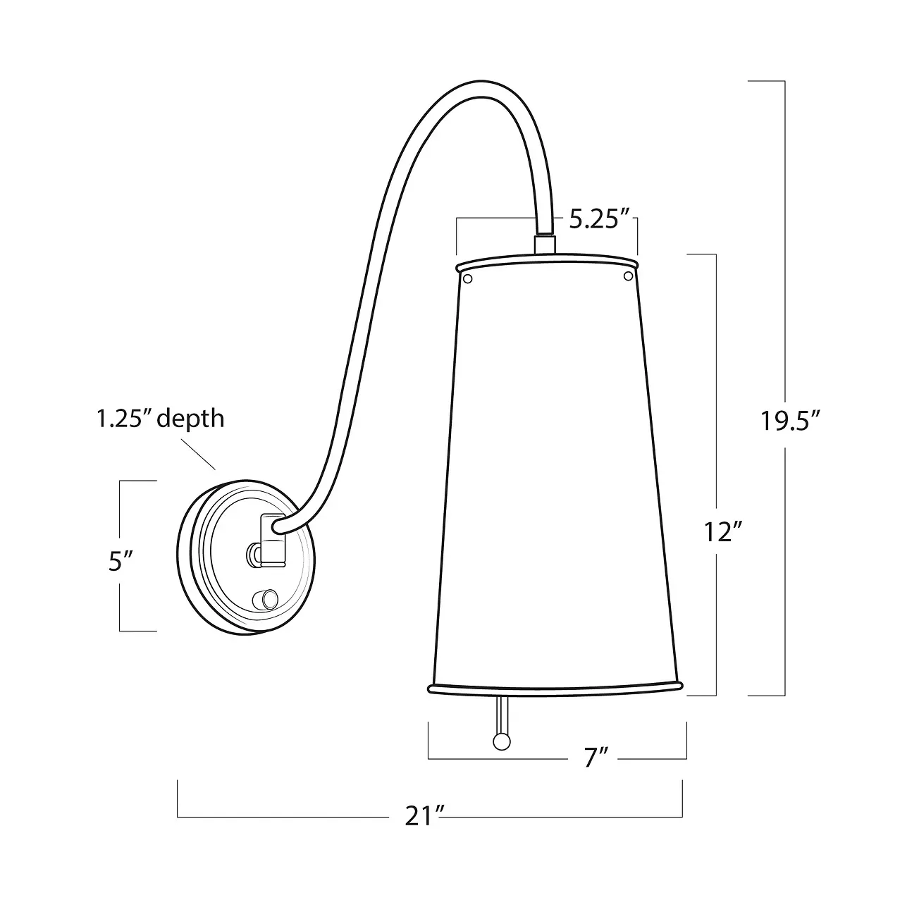 Regina Andrew Hattie Sconce