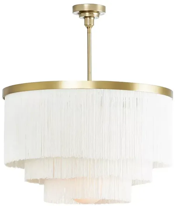 Regina Andrew Cabaret Fringe Chandelier 