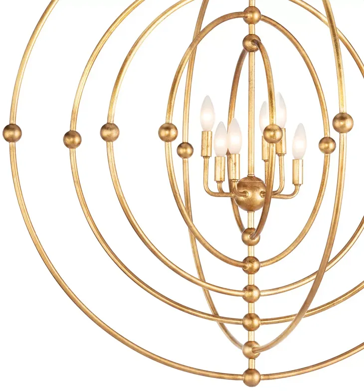 Regina Andrew Selena Sphere Chandelier 