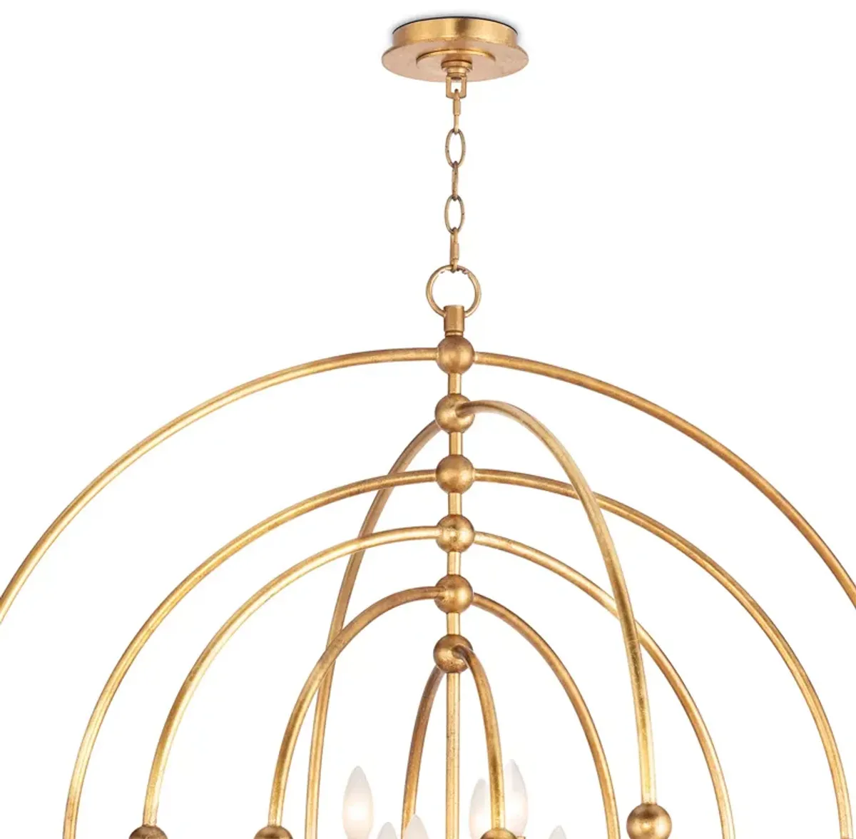 Regina Andrew Selena Sphere Chandelier 