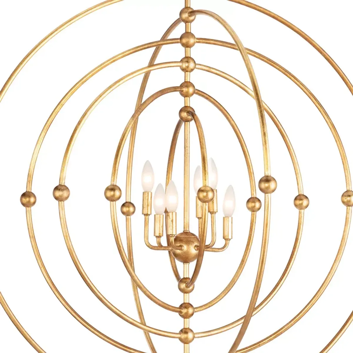 Regina Andrew Selena Sphere Chandelier 