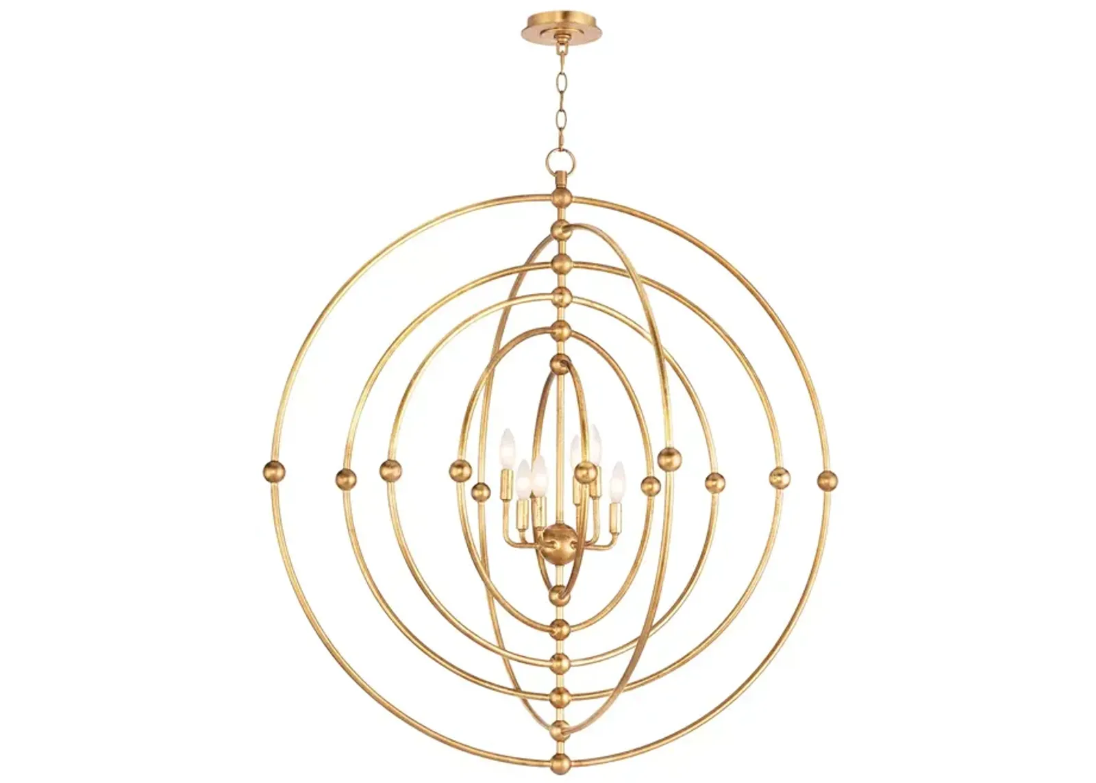 Regina Andrew Selena Sphere Chandelier 