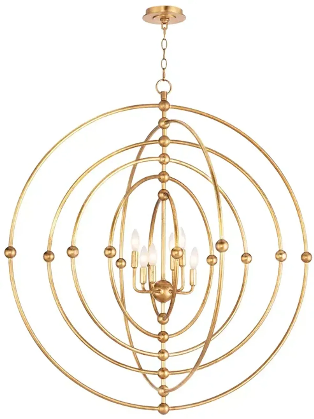 Regina Andrew Selena Sphere Chandelier 