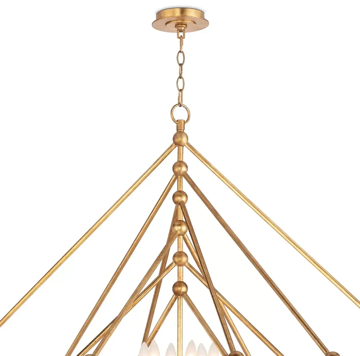 Regina Andrew Selena Square Chandelier, Large