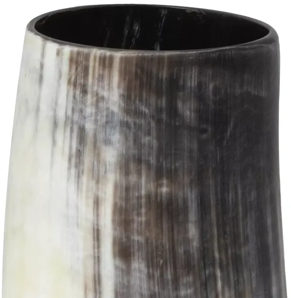 Regina Andrew Troy Horn Vase, Small