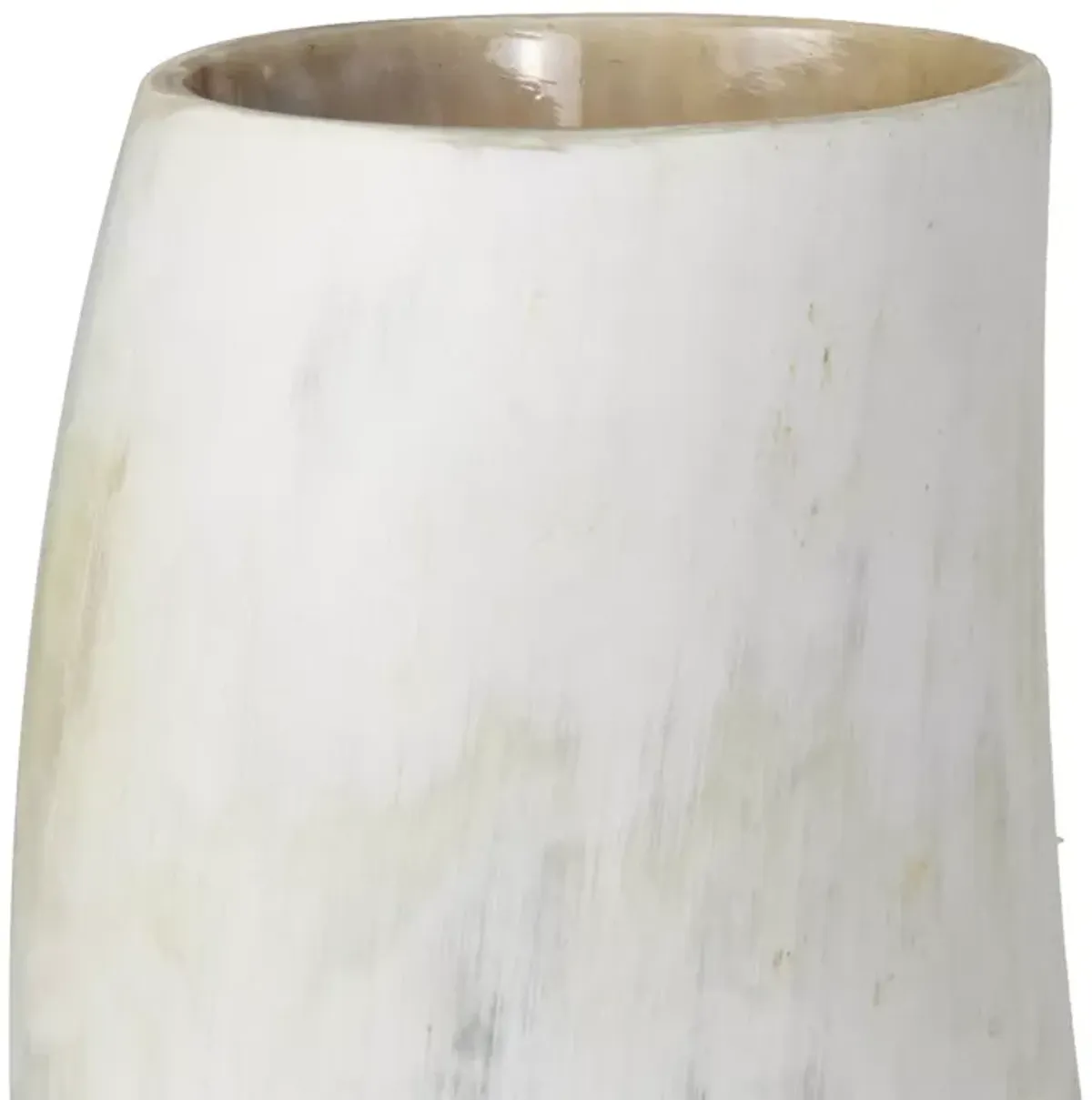 Regina Andrew Troy Horn Vase, Large