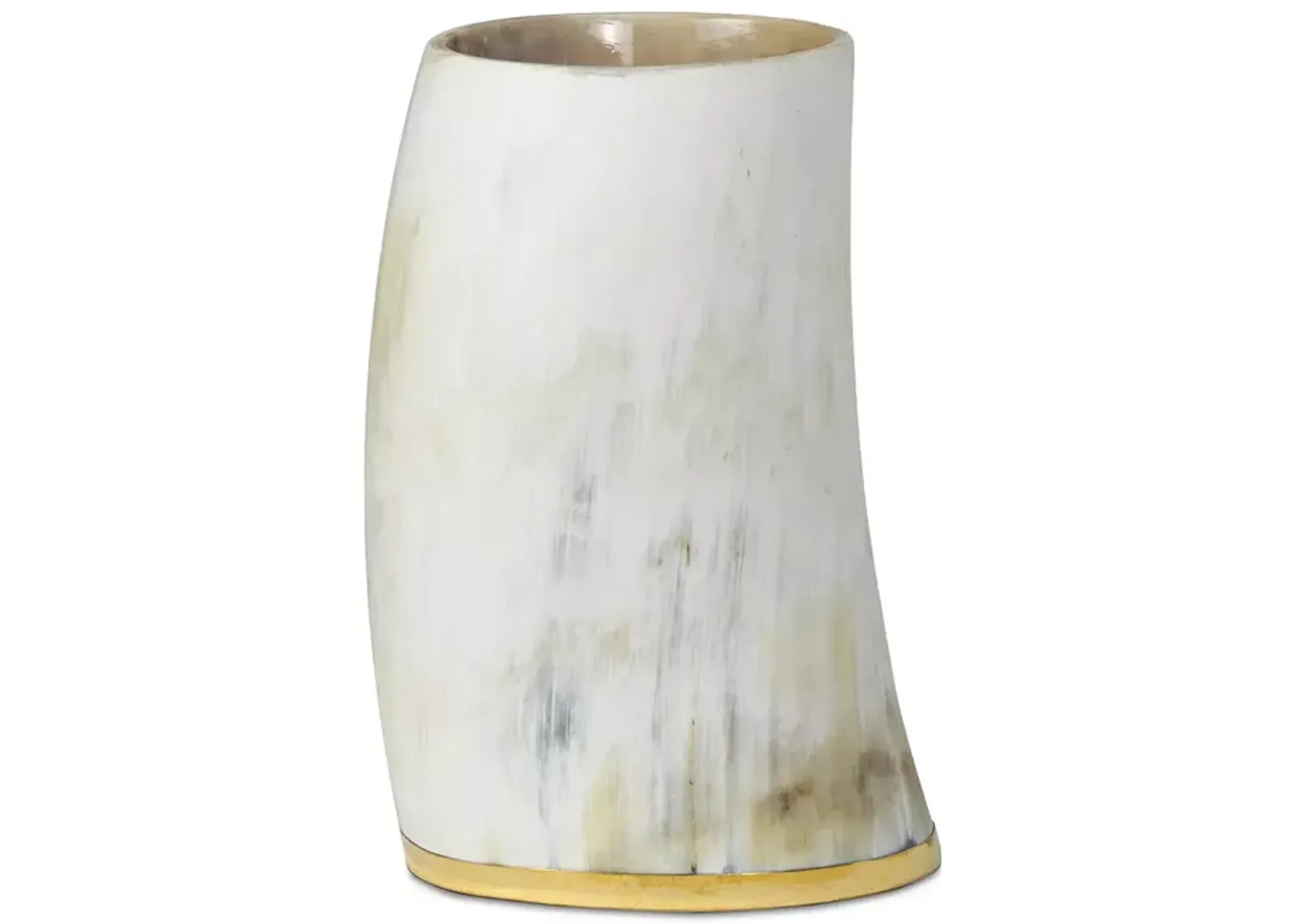 Regina Andrew Troy Horn Vase, Large