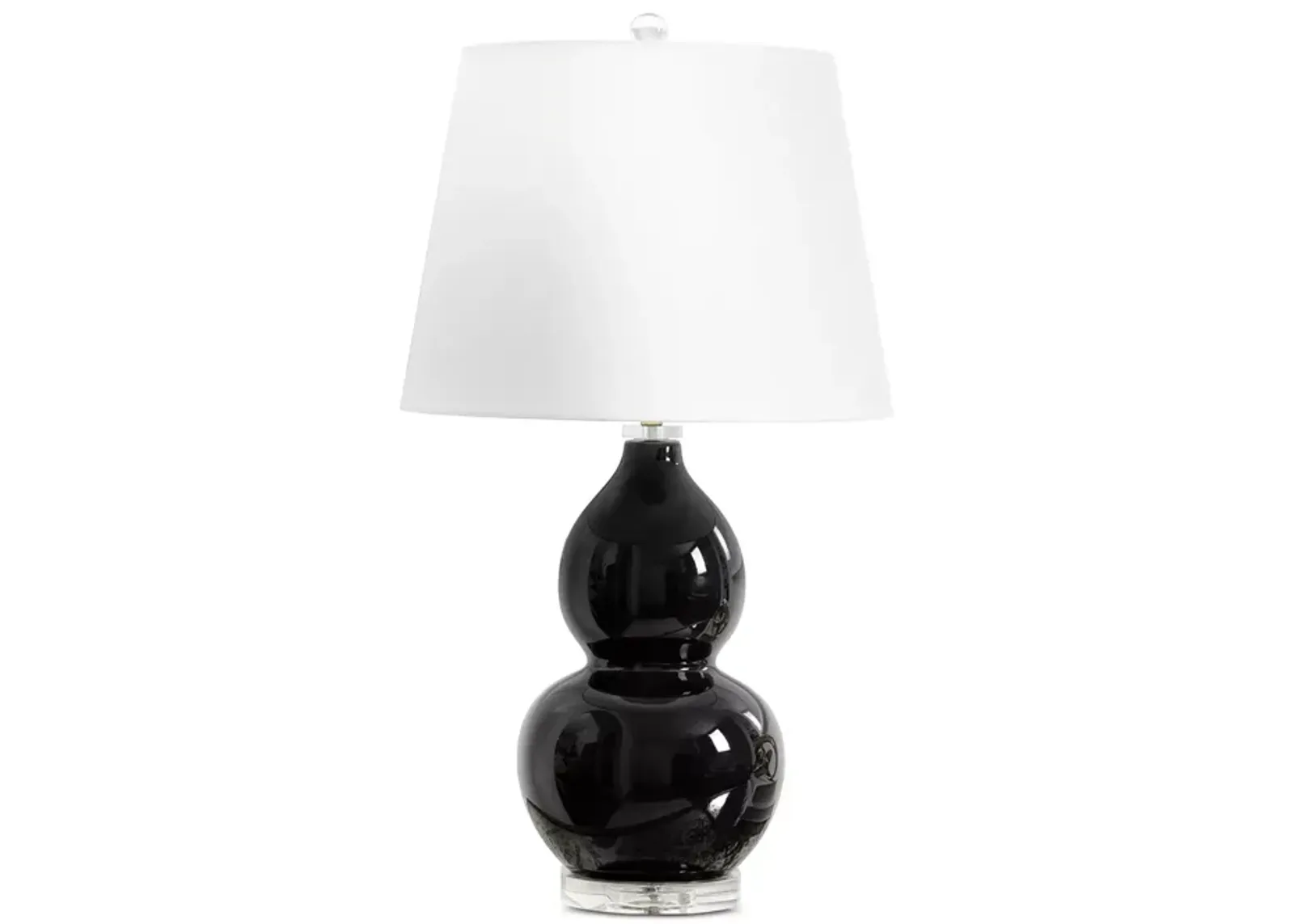 Regina Andrew June Ceramic Lamp, Black