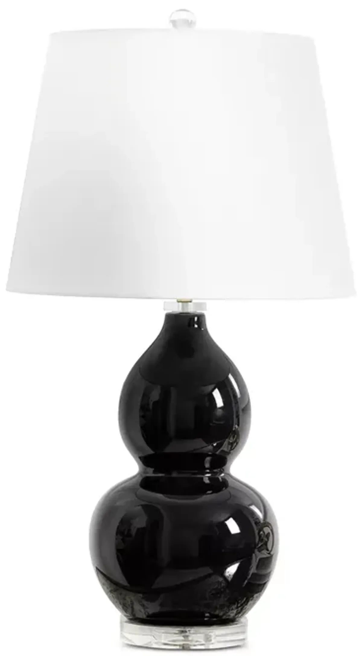 Regina Andrew June Ceramic Lamp, Black