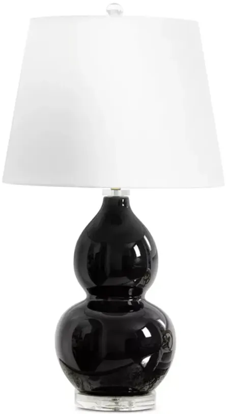 Regina Andrew June Ceramic Lamp, Black