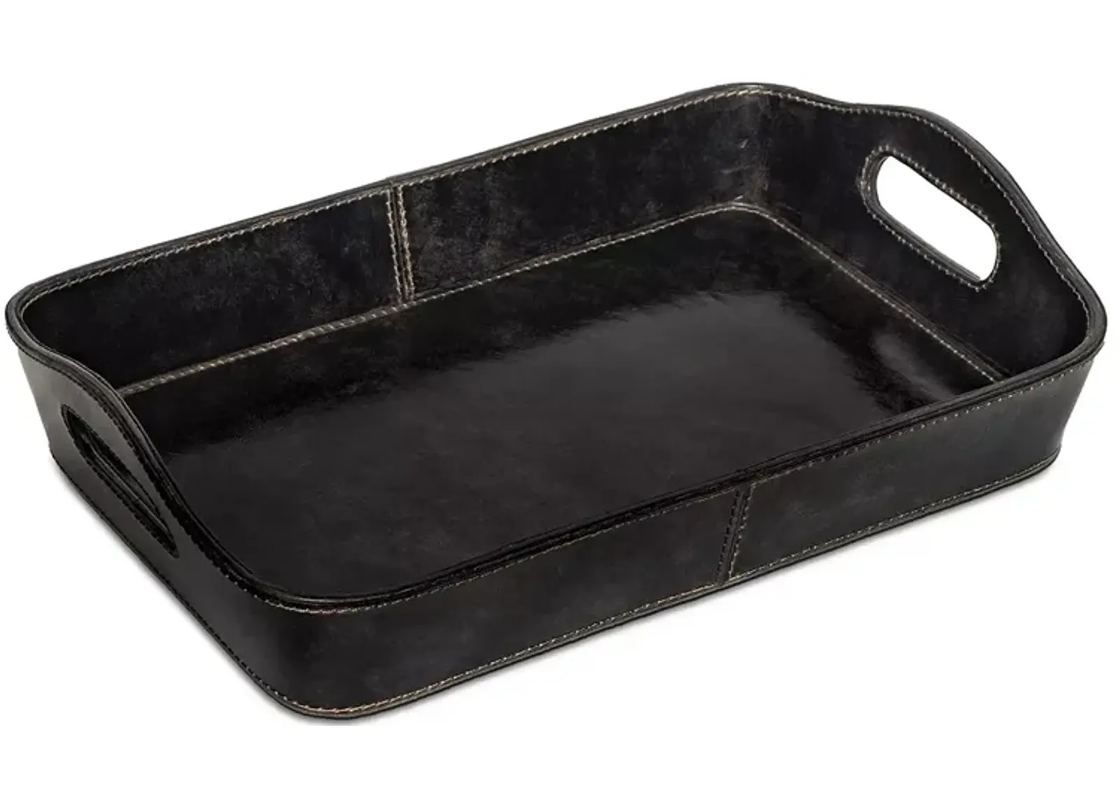 Regina Andrew Derby Leather Parlor Tray