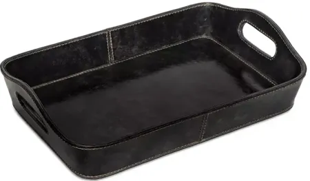 Regina Andrew Derby Leather Parlor Tray
