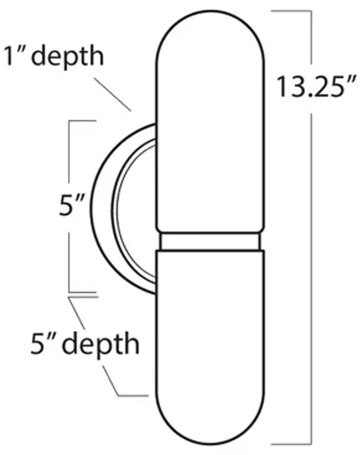 Regina Andrew Salon Sconce, Small