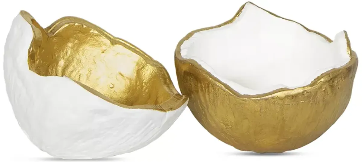 Regina Andrew Pina Metal Bowl, Set of 2