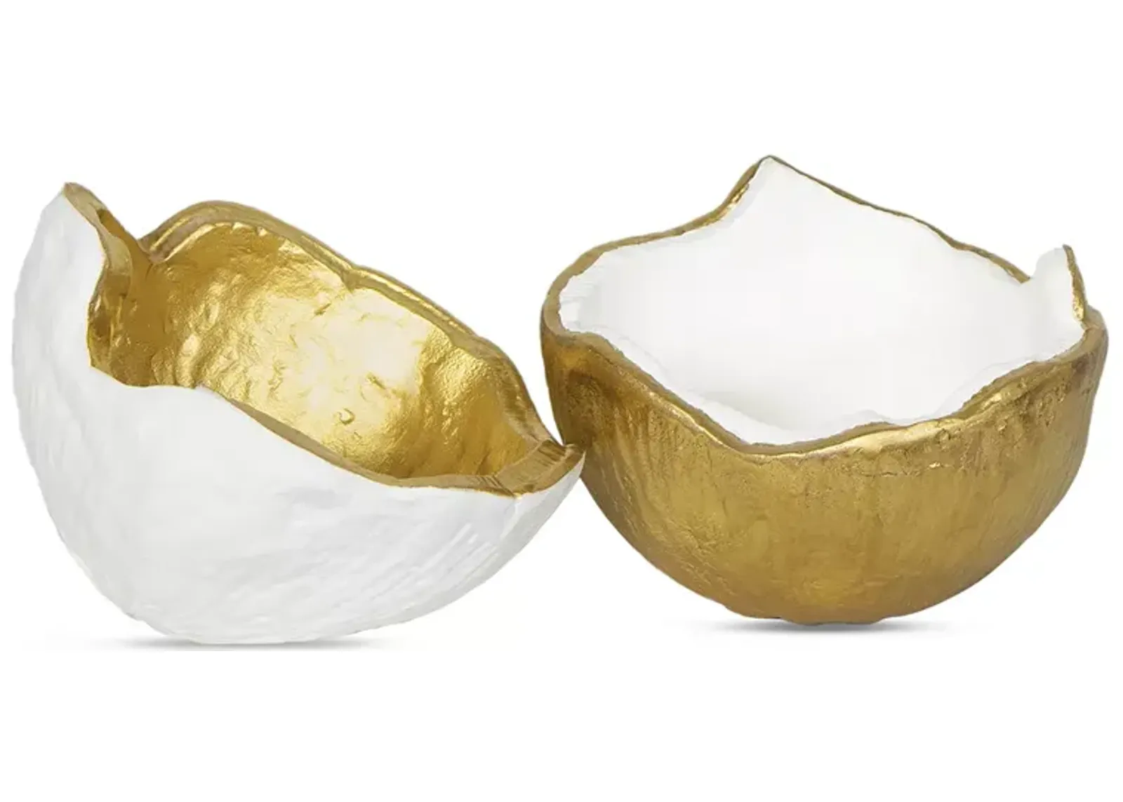 Regina Andrew Pina Metal Bowl, Set of 2