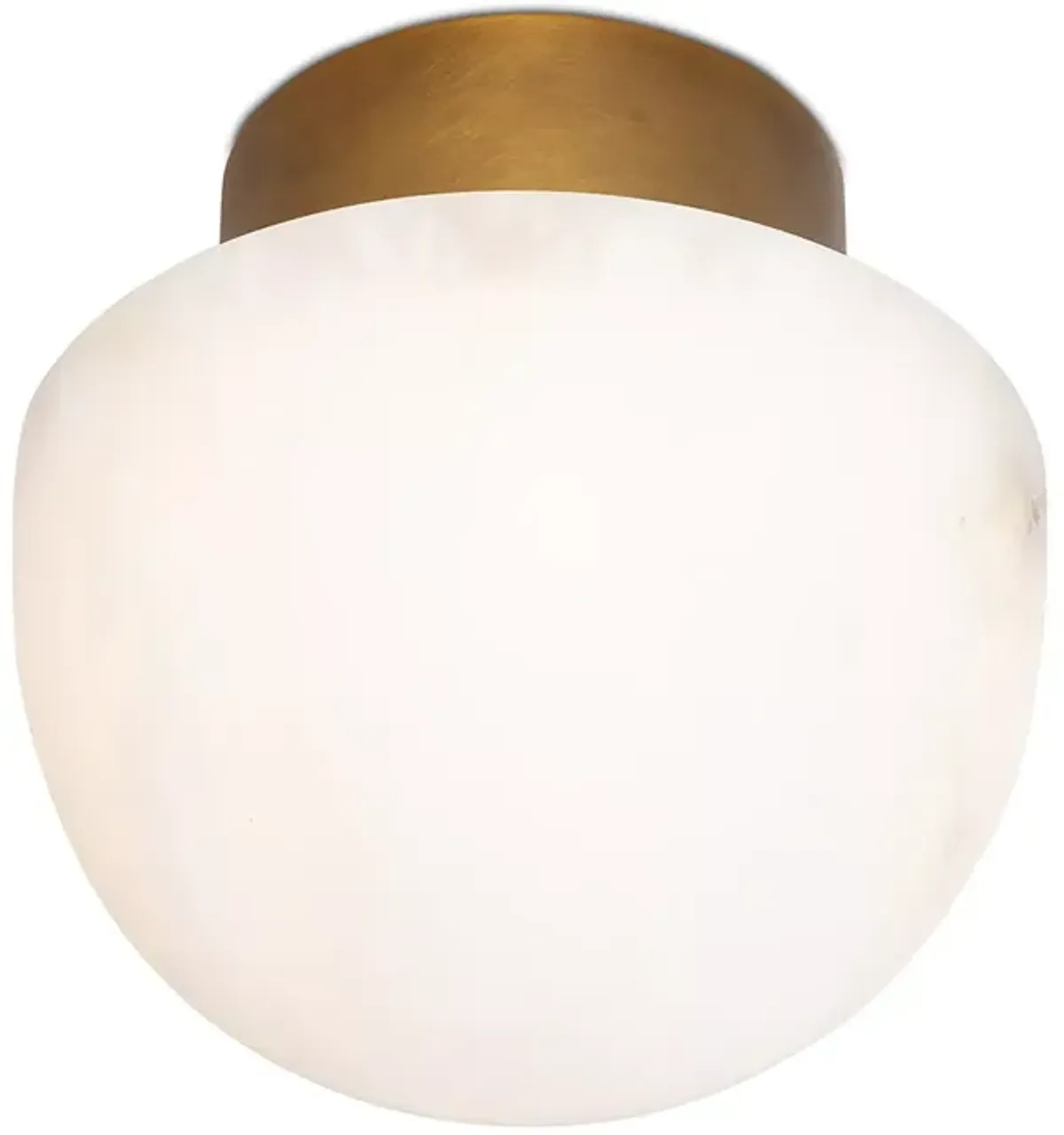 Regina Andrew Alabaster Flush Mount Ceiling Light