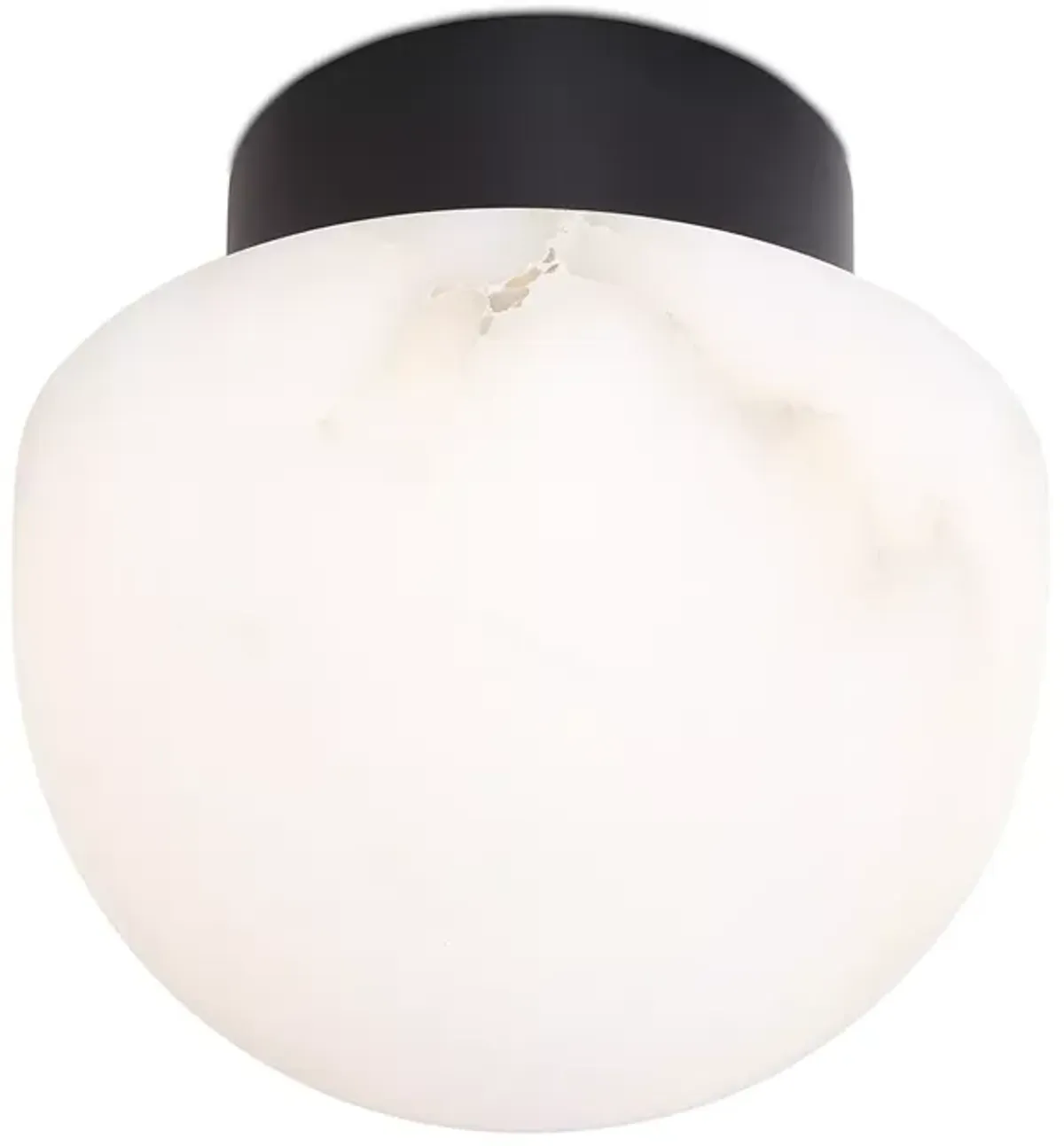 Regina Andrew Alabaster Flush Mount Ceiling Light