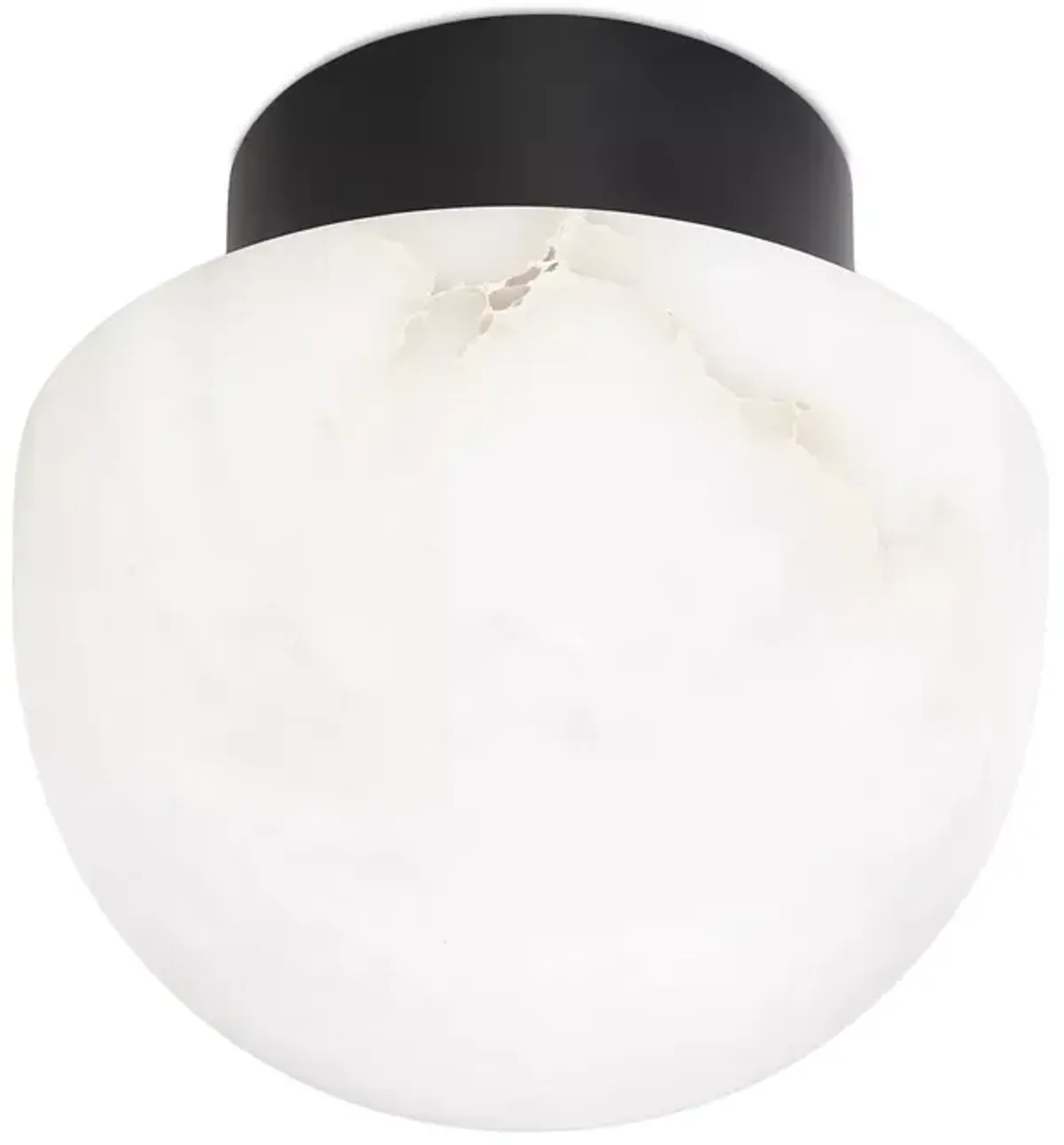 Regina Andrew Alabaster Flush Mount Ceiling Light