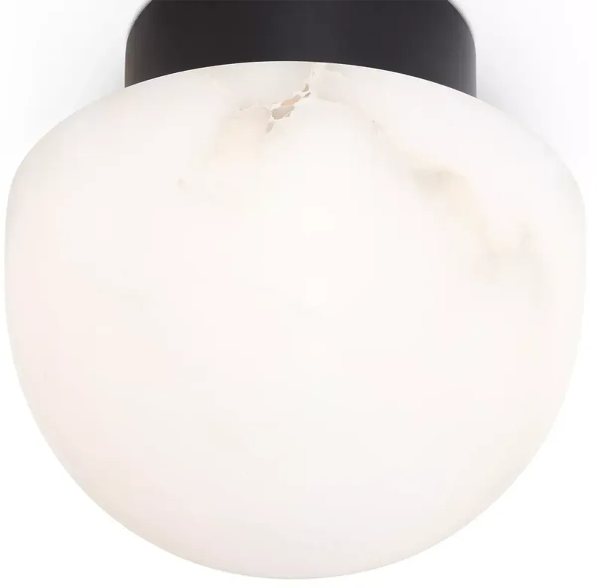 Regina Andrew Alabaster Flush Mount Ceiling Light