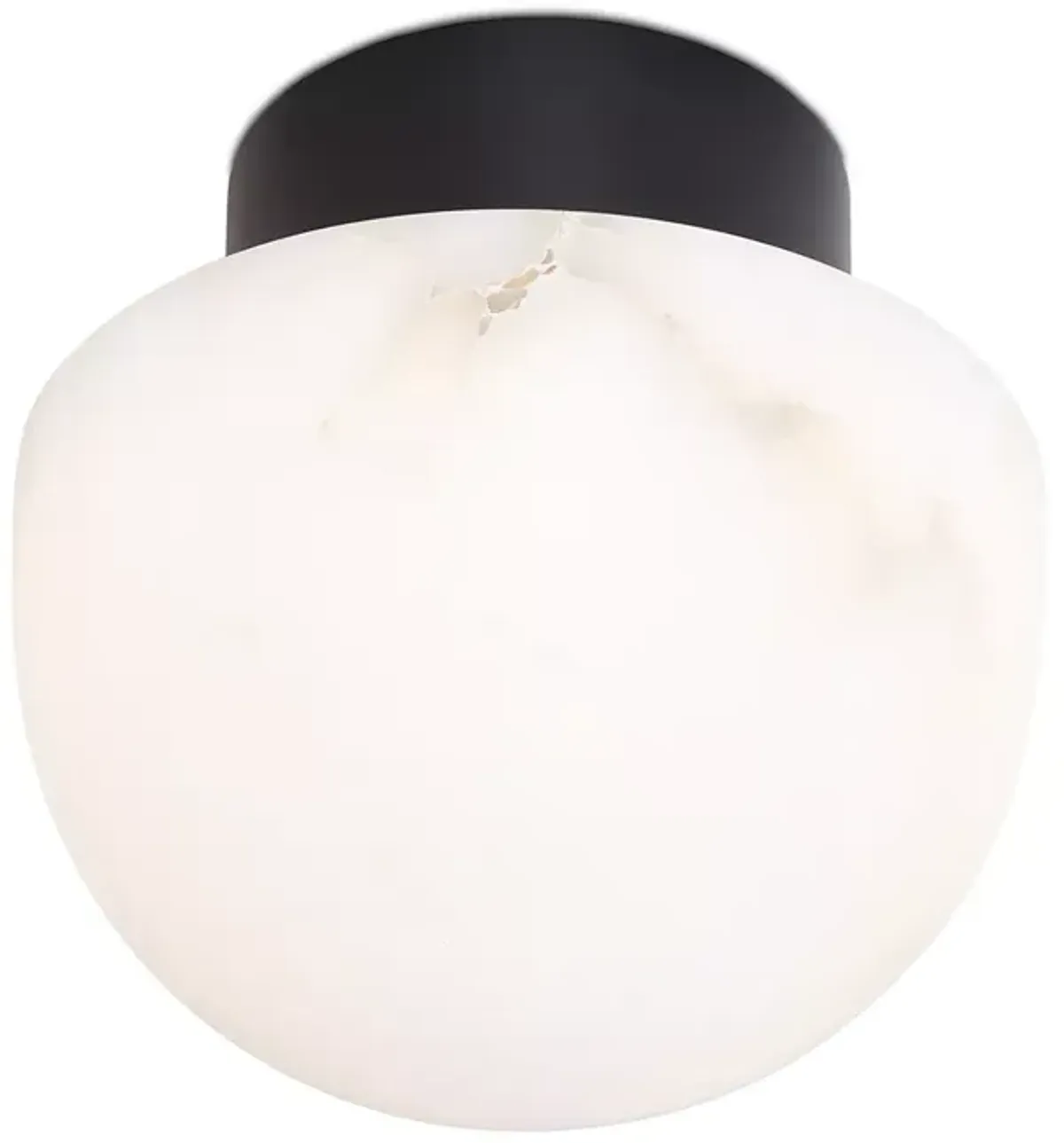 Regina Andrew Alabaster Flush Mount Ceiling Light