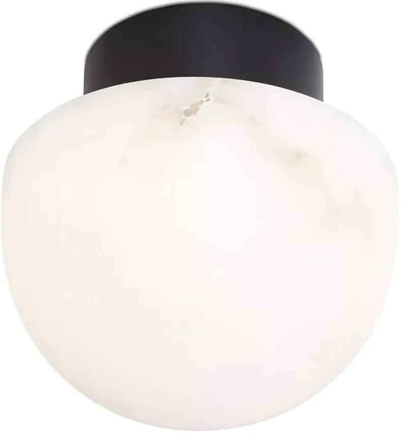 Regina Andrew Alabaster Flush Mount Ceiling Light