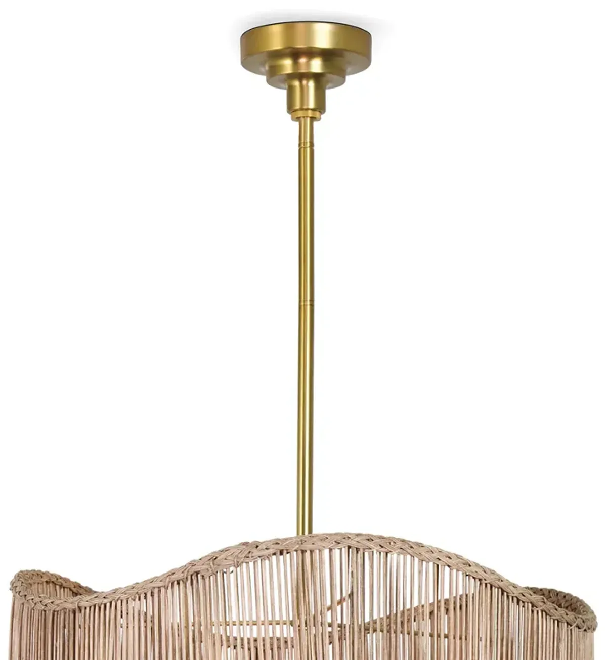 Regina Andrew Coastal Living Nimes Drum Pendant