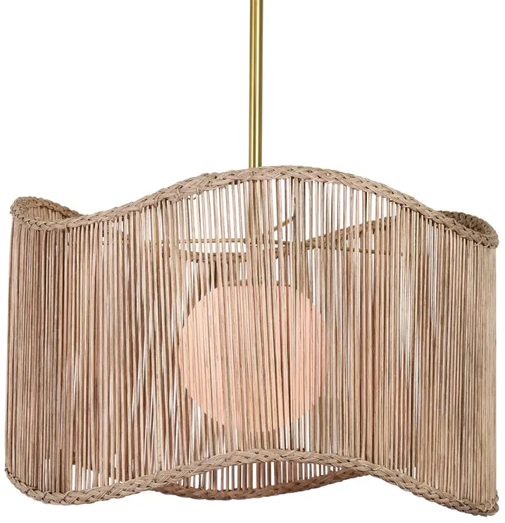 Regina Andrew Coastal Living Nimes Drum Pendant