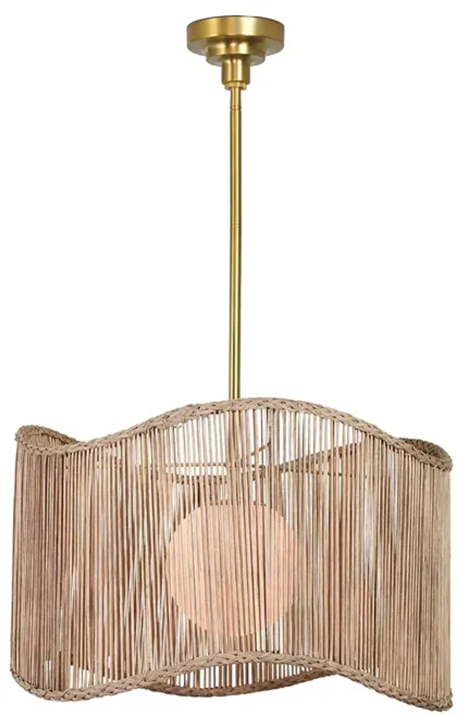 Regina Andrew Coastal Living Nimes Drum Pendant