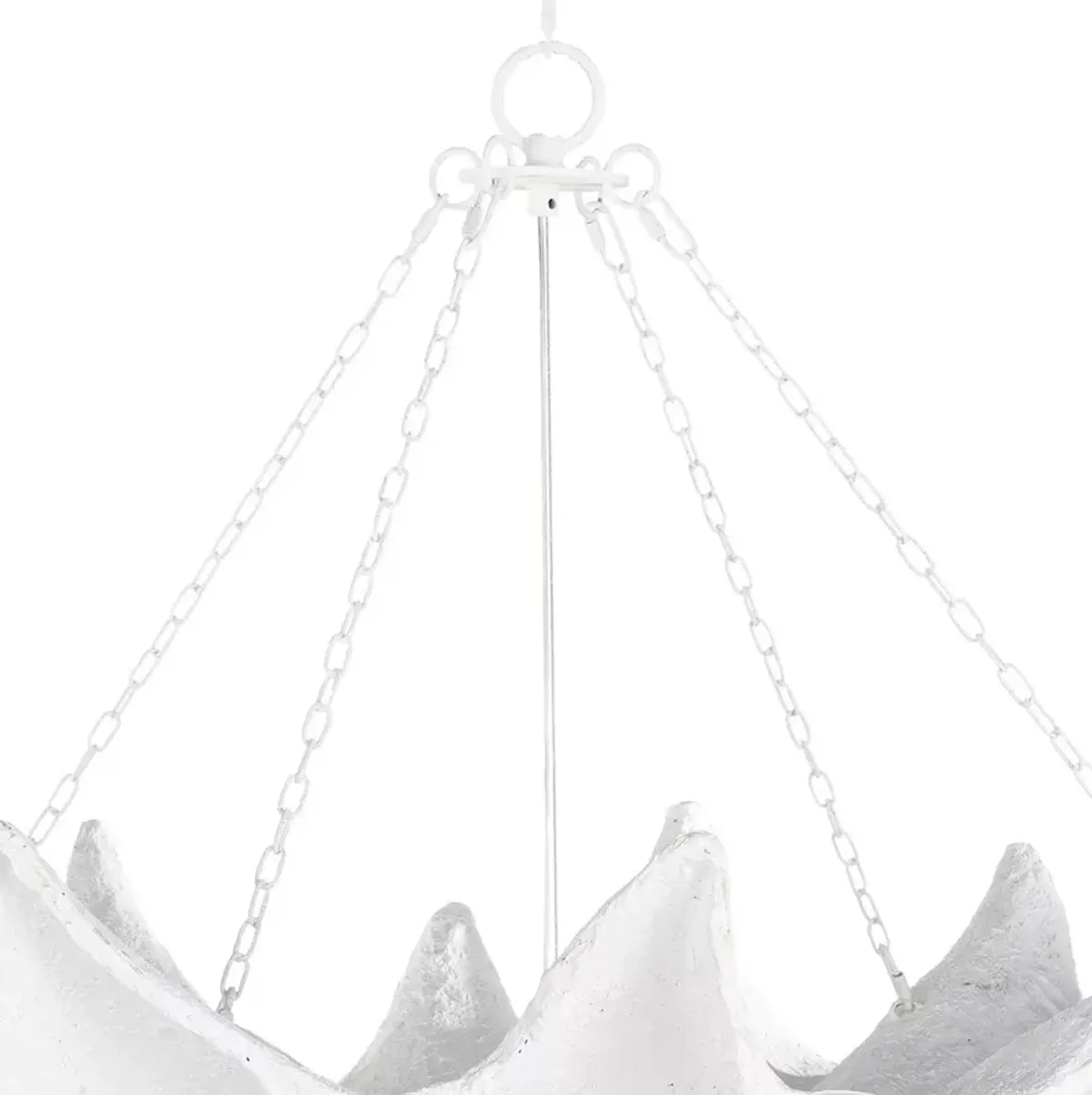 Regina Andrew Coastal Living Clam Chandelier