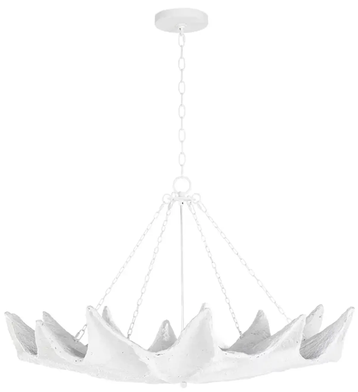 Regina Andrew Coastal Living Clam Chandelier