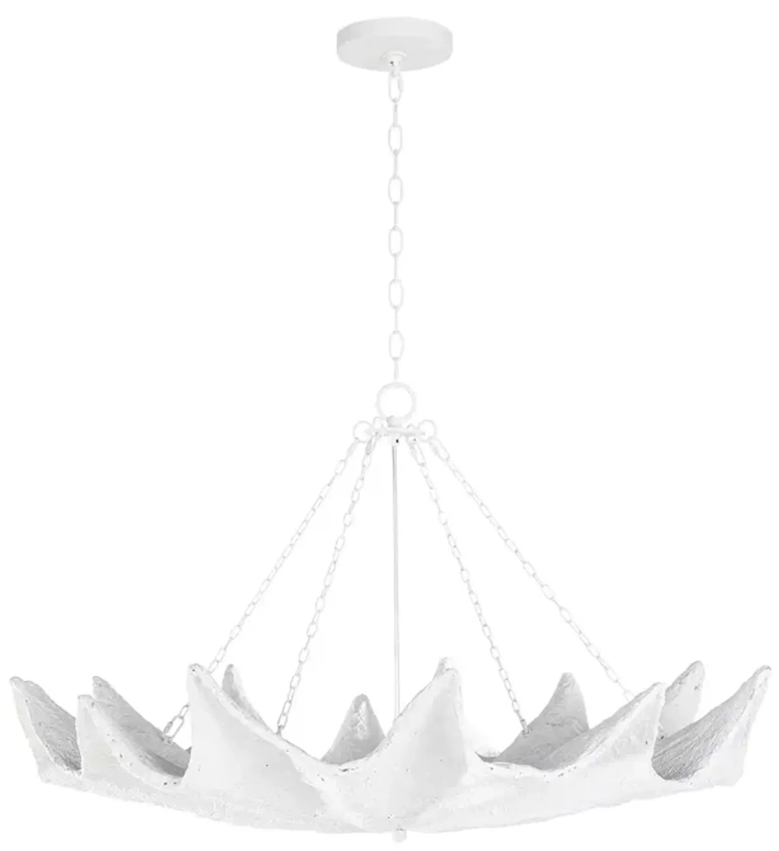 Regina Andrew Coastal Living Clam Chandelier