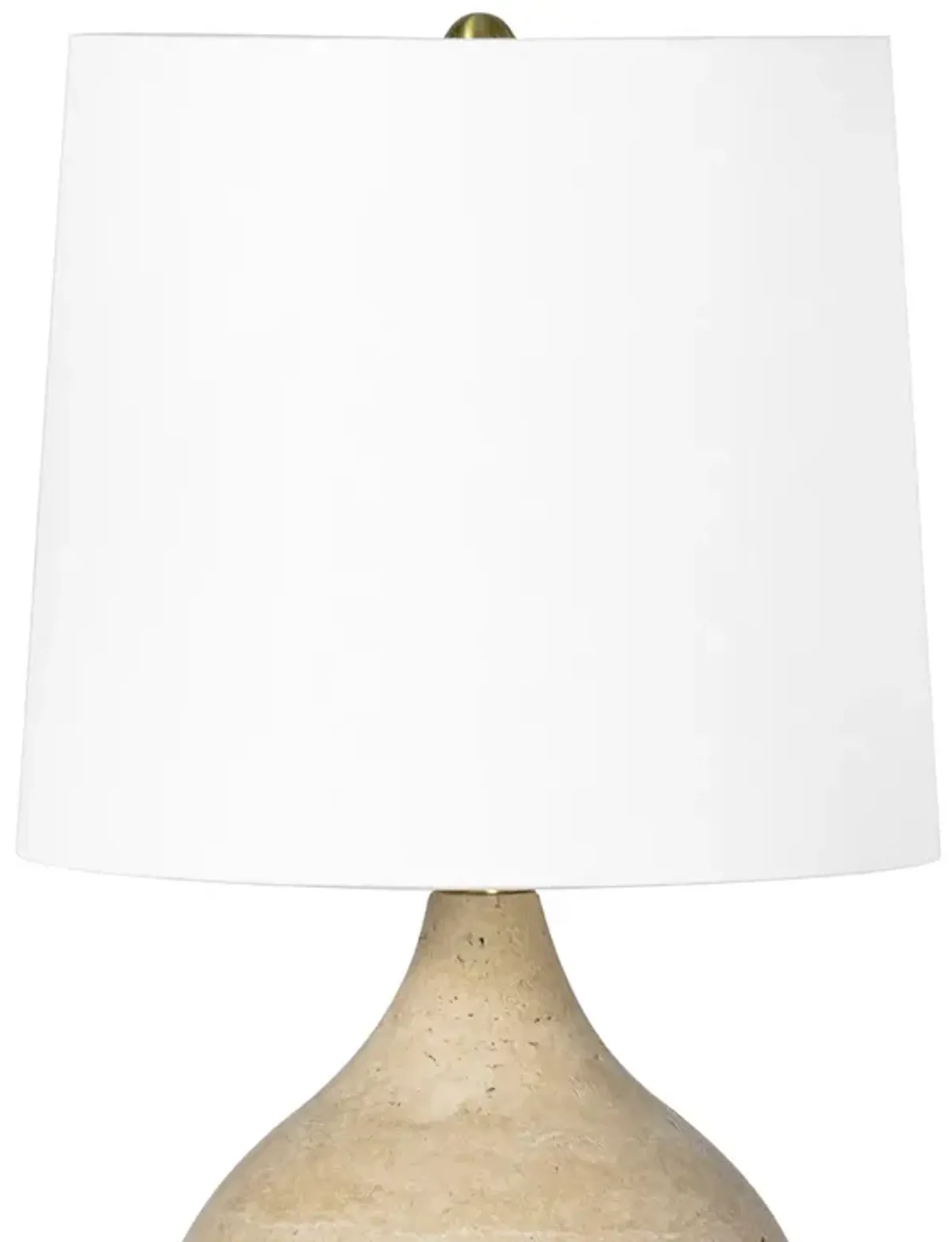 Regina Andrew Noa Travertine Mini Lamp