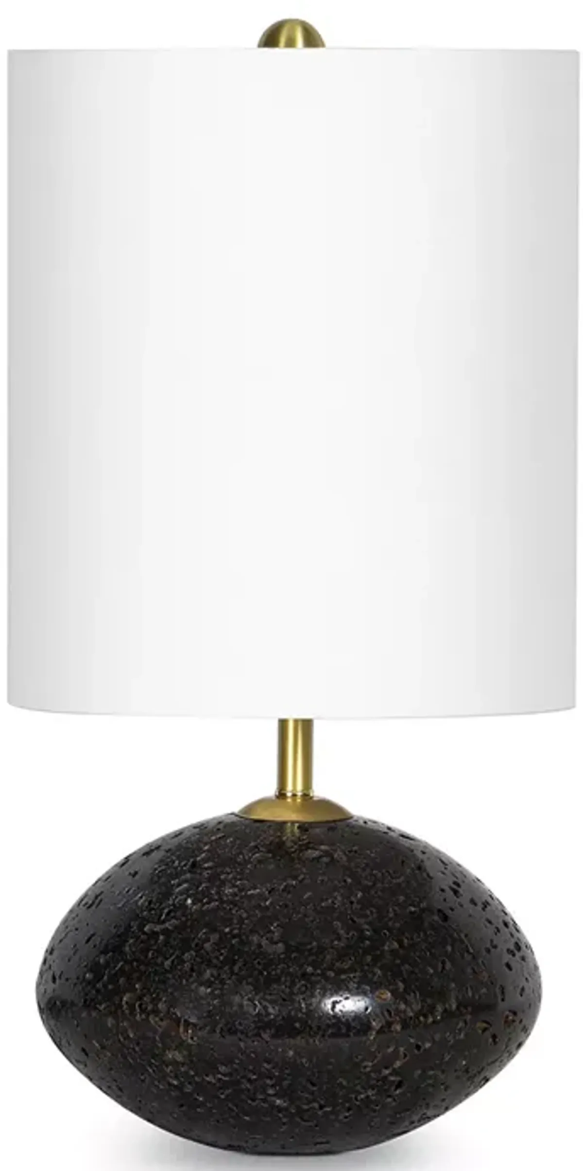 Regina Andrew Nyx Travertine Mini Lamp